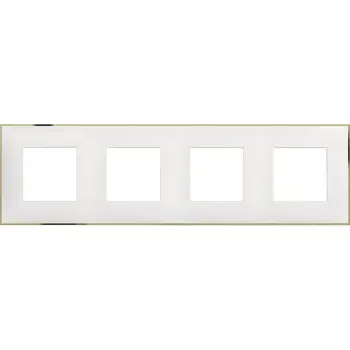 UKRASNI OKVIR 4-STR BIJ ZLATO