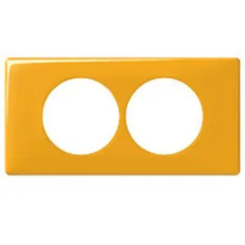 UKRASNI OKVIR 4M - 2-STRUKI 57mm MANDARINA