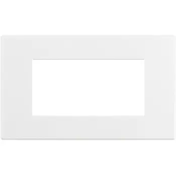 UKRASNI OKVIR 4M BIJELA MAT