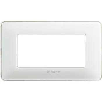 UKRASNI OKVIR 4M - LEDENO BIJELO