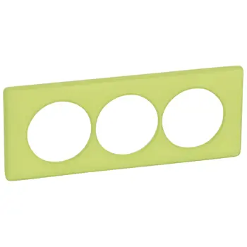 UKRASNI OKVIR 6M 2-STRUKI 57mm JARKO ZELENI