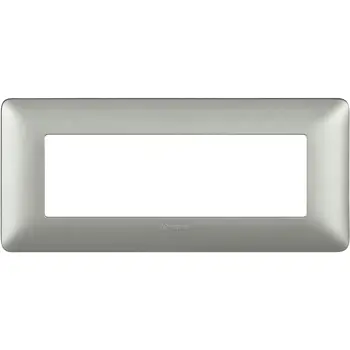 UKRASNI OKVIR 6M - SREBRNI