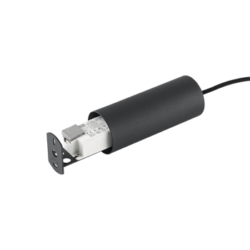 ULTRATHIN LED VISILICA SP D040 ON-OFF CRNA