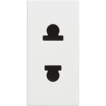 CLASSIA UTNIČNICA 2P 16 A EU/US BIJELA