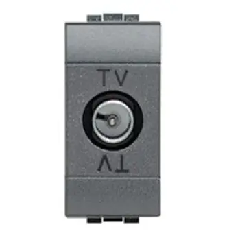 UTIČNICA 1M TV PROLAZNA  ANTHRACITE