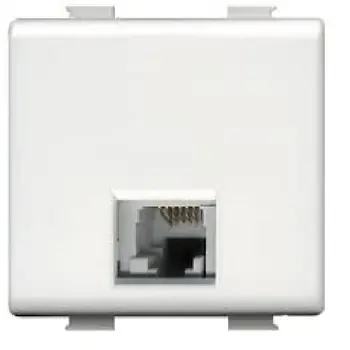 UTIČNICA 2M - TELEFONSKA RJ12 TIP K10