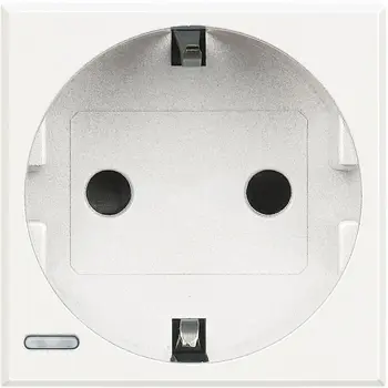 UTIČNICA 2P+E 10/16A 250V BEZ VIJ