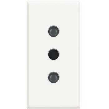 UTIČNICA 2P+E 10A-CENT 19MM 1M