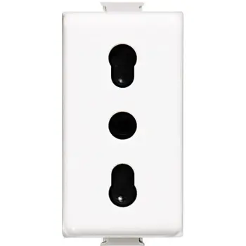 UTIČNICA 2P+E/16A/250V 1M BIJELA