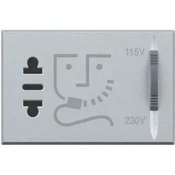 UTIČNICA BRIJANJE 230V115/230V-3M