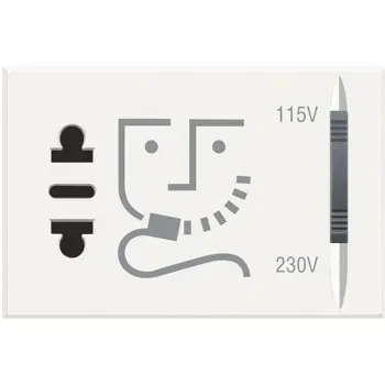 UTIČNICA BRIJANJE 230V115/230V 3M