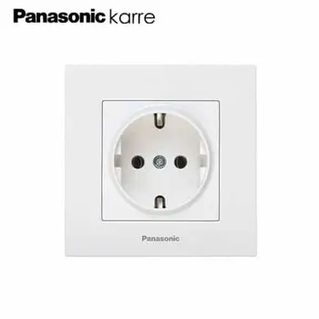 UTIČNICA ŠUKO 2P+E/16A/250V BIJELA