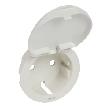 UTIČNICA ŠUKO S POKLOPCEM  BIJELA