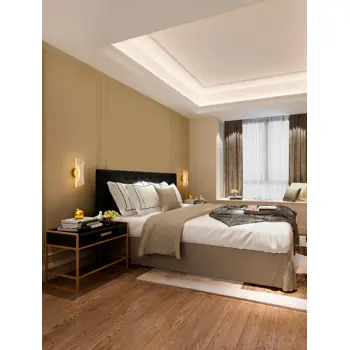 VALENTIN ZIDNA LAMPA LED/3000K/9W/505Lm/BRASS GOLD