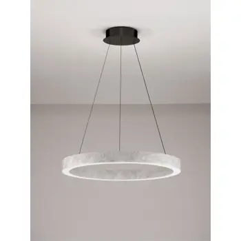 VALLEY LED VISILICA MRAMORNI KAMEN 30W IP20 3000K TRIAK PRIGUŠLJIVA