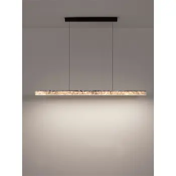 VALLEY LED VISILICA MRAMORNI KAMEN 33W IP20 3000K TRIAK PRIGUŠLJIVA