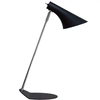 Vanila Stolna Lampa Crna E14 IP20