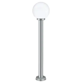 VANJSKA STAJAĆA LAMPA 1xE27 H1000, INOX/SATEN NISIA