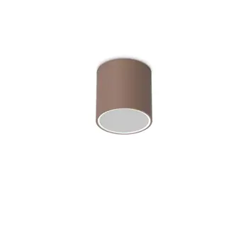 VANJSKA STROPNA SVJETILJKA TECHO PL1 1XGU-10 220V BOJA KAVE