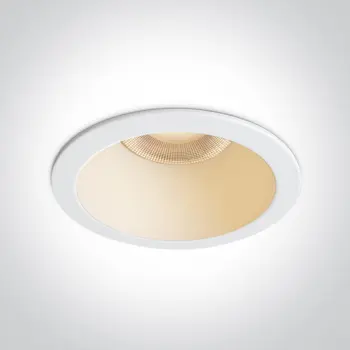 VANJSKA UGRADBENA LED SVJETILJKA BIJELA 12W CCT IP65 230V 1200lm DARK LIGHT
