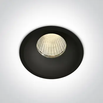 VANJSKA UGRADBENA SVJETILJKA LED COB 12W CCT IP65 DARK LIGHT 700mA CRNA