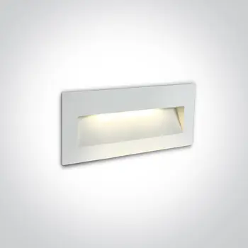 VANJSKA UGRADBENA ZIDNA LED SVJETILJKA BIJELA 6W CCT IP65 DARK LIGHT 230V