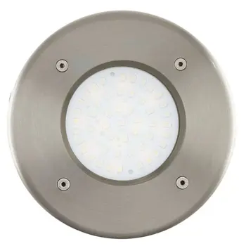 VANJSKA UGRADBENA LAMPA 1xLED 2,5W, INOX LAMEDO