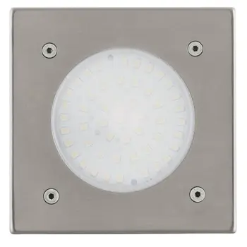 VANJSKA UGRADBENA LAMPA 1xLED 2,5W, INOX LAMEDO