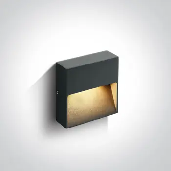 VANJSKA ZIDNA LED SVJETILJKA ANTRACIT 3W CCT IP65 DARK LIGHT 230V