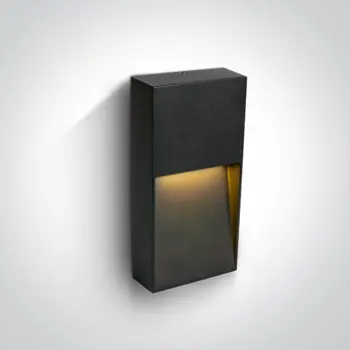 VANJSKA ZIDNA LED SVJETILJKA ANTRACIT 3W CCT IP65 DARK LIGHT 230V