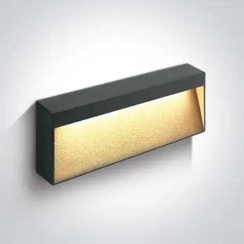 VANJSKA ZIDNA LED SVJETILJKA ANTRACIT 6W CCT IP65 DARK LIGHT