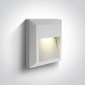 VANJSKA ZIDNA LED SVJETILJKA BIJELA 2W CCT DARK LIGHT IP65