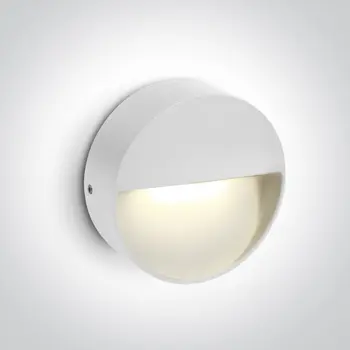 VANJSKA ZIDNA LED SVJETILJKA BIJELA 3W CCT IP65 DARK LIGHT 230V