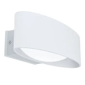 VANJSKA ZIDNA LAMPA 1xLED 10W, 1100lm, IP44, ALUMINIJ/ČELIK/PLASTIKA/BIJELA CHIN