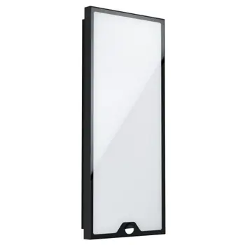VANJSKA ZIDNA/1, LED, SENZOR, 24W, 2200lm, V-570, CRNA MADRIZ