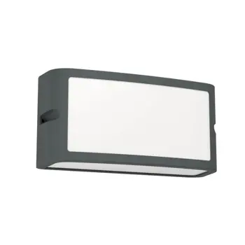 VANJSKA LED ZIDNA LAMPA 1x1200lm, IP54, ANTRACIT CAMARDA