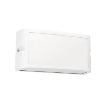 VANJSKA LED ZIDNA LAMPA 1x1200lm, IP54, BIJELA CAMARDA