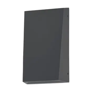 VANJSKA LED ZIDNA LAMPA 1x1200lm, IP65, PROMJENJIVA BOJA, CRNA SPONGANO