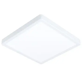 VANJSKA PLAFONJERA 1xLED 19,5W, 285X285, DIMABILNA, IP44,BIJELA, ARGOLIS-Z