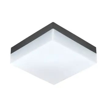 VANJSKA PLAFONJERA 1xLED 8,2W, BIJELA/ANTRACIT, SONELLA