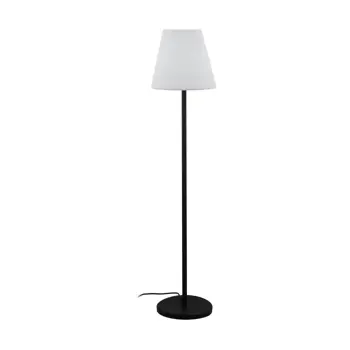 VANJSKA/STAJAĆA LAMPA 1xE27 V-1485, IP44, CRNO/BIJELA ALGHERA