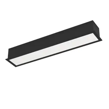 VANJSKA PLAFONJERA 1xLED 9W, 75X400, IP65, CRNA SALITTA