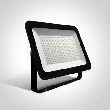 VANJSKI LED REFLEKTOR CRNI 200W CCTV IP65 AC
