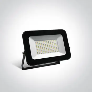 VANJSKI LED REFLEKTOR CRNI 50W CCTV IP65 AC