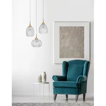 VARIO VISILICA E27 /IP20/ZLATNA