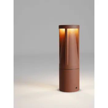 VARU Vanjska Stupna Svjetiljka LED 11W IP65 2700K 780lm Corten