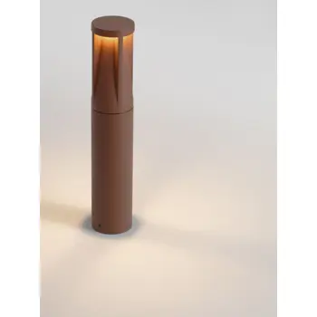 VARU Vanjska Stupna Svjetiljka LED 11W IP65 2700K 780lm Corten