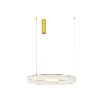 VASTER LED VISILICA ZLATNA 36W IP20 3000K TRIAK PRIGUŠLJIVA