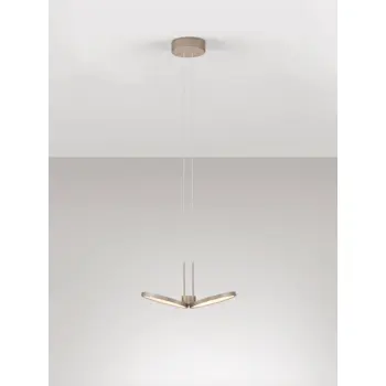 VEA LED VISILICA 14W IP20 CCT 2700-3000K CHAMPAGNE ZLATNA