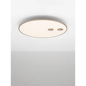 VEA STROPNA SVJETILJKA 53W IP20 CCT 2700-3000K CHAMPAGNE ZLATNA